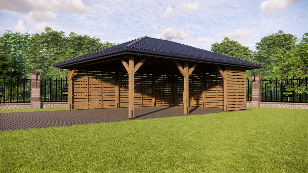Wiata samochodowa, Carport