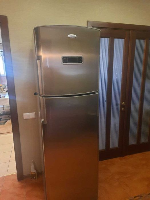 Холодильник Whirlpool WTC 3746 нержавіюча сталь
