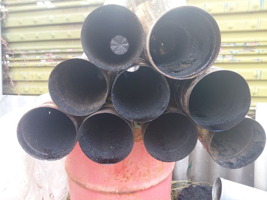 Труби до боржуйки діаметер 125 мм.