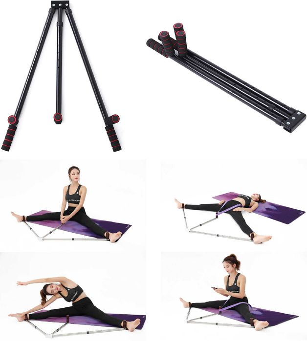 Тренажер для растяжки мышц ног и бедер,тренажер для растяжки универсал