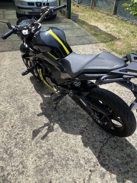 Moto zontes z2 125 de 2022