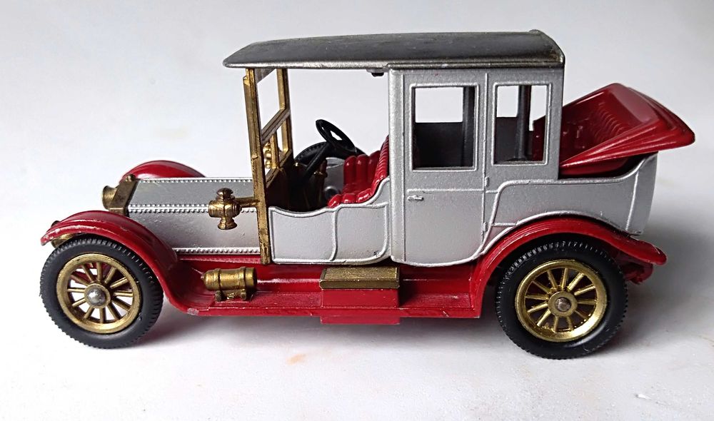 Rolls Royce de 1912 da Matchbox. Ver descriçãpo