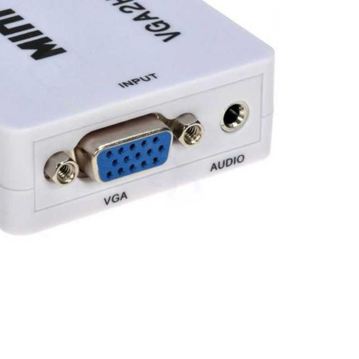 Conversor Adaptador VGA para HDMI |Entrada:VGA - Saída:HDMI (VGA-HDMI)