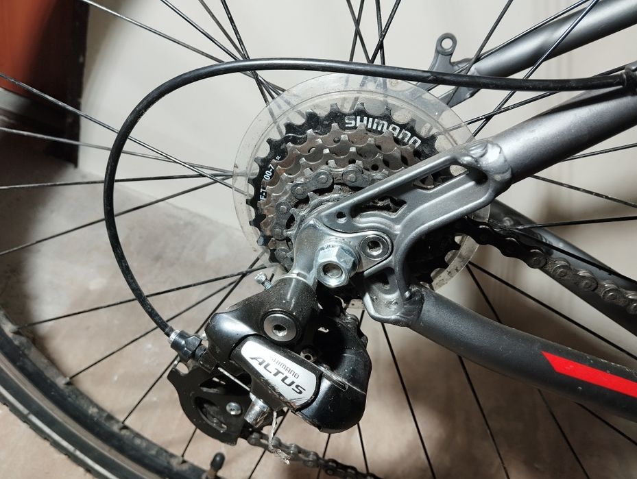 Rower Kross tour edition