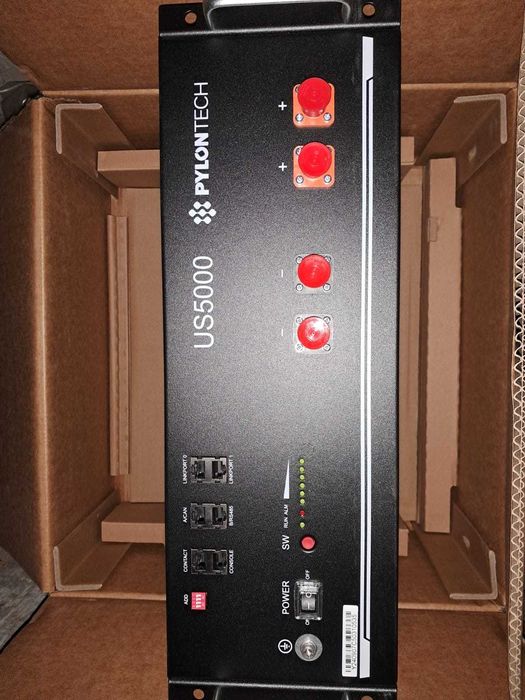PYLONTECH US5000-1C НА СКЛАДІ вир.08/2025 5Квт*г.48В LIFEpo4 DEYE