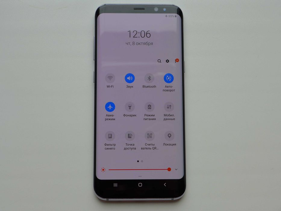 Samsung Galaxy S8+ 4/64 / Android 9 / 1 sim / Европа / Exynos
