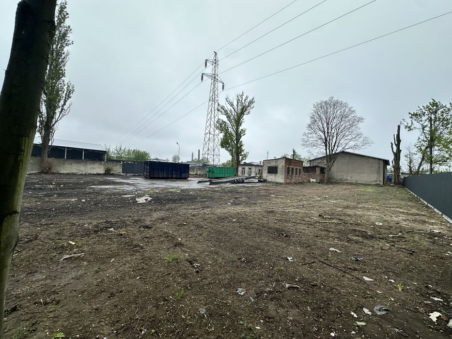 Hala Magazynowa w centrum duza dzialka