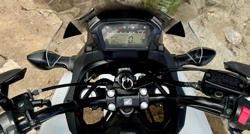 Honda NC700X ano 2012