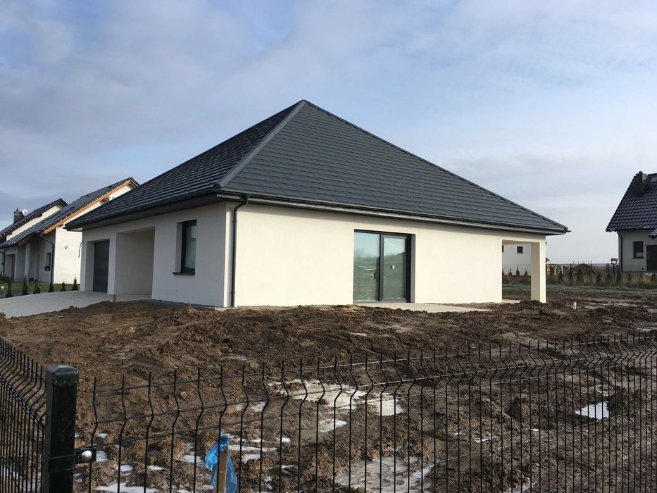 Parterowy Dom Wolnostojący 149 m.kw.