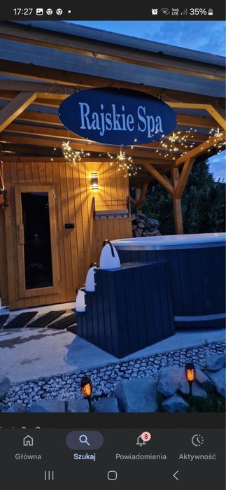 Nowy Rajski -Domek Brenna Balia-Sauna-Rowery elek.