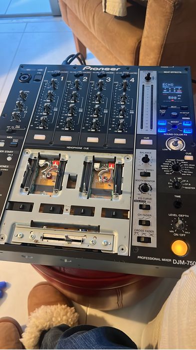 Fader Pioneer djm 500/600/700/800 (potenciometro deslizante)