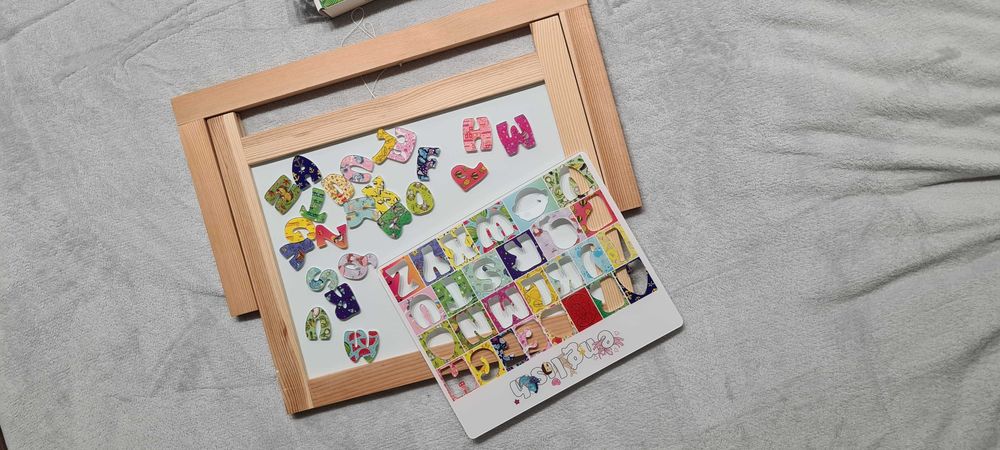 Angielski alfabet od ukraińskiego producenta ABC home