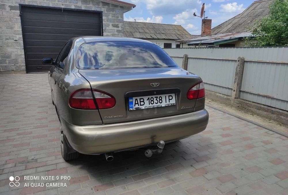 Daewoo lanos ГАЗ - Бензин.2007р