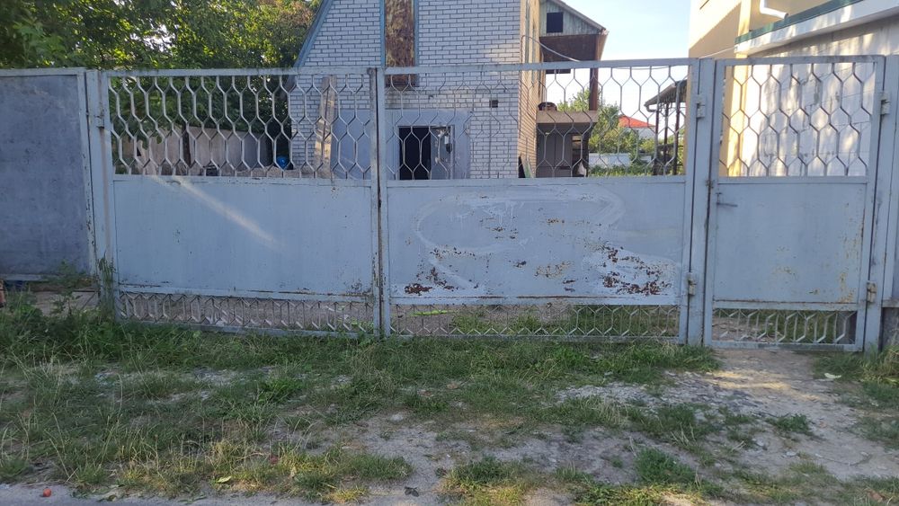 Ворота з хфірткою