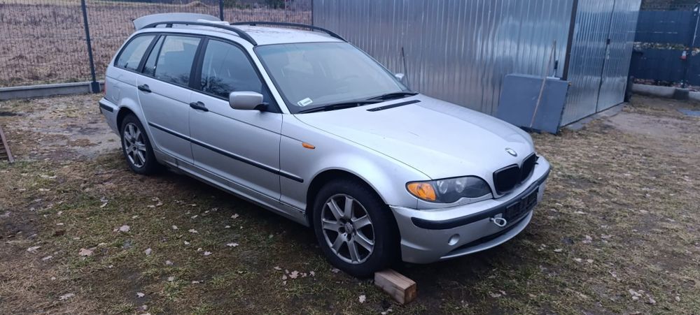 BMW E46 320d 150km 2002
