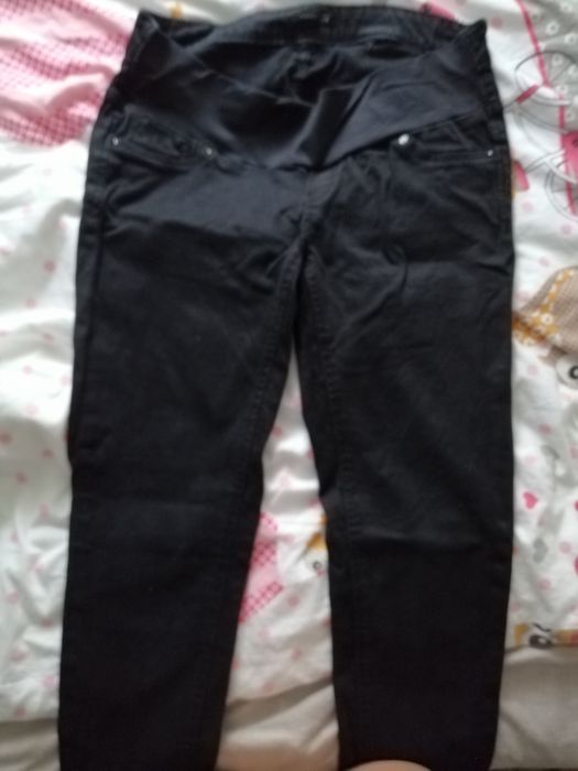 Spodnie ciążowe h&m 38