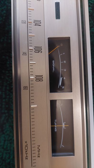 Pioneer sx 1080 wskaźniki.