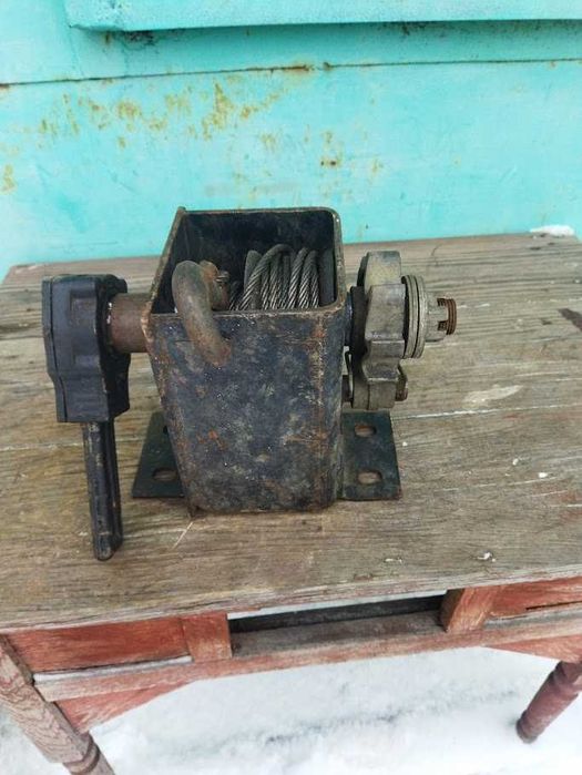 Лебедка ручная грузовая от краз