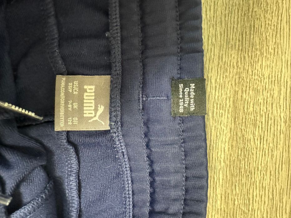 Костюм спортивний пума Puma для хлопчика синій