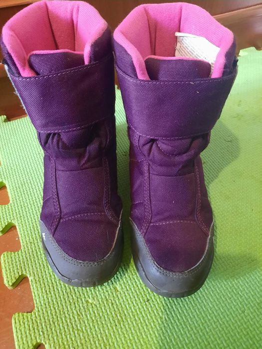 Дитячі зимові чоботи decathlon