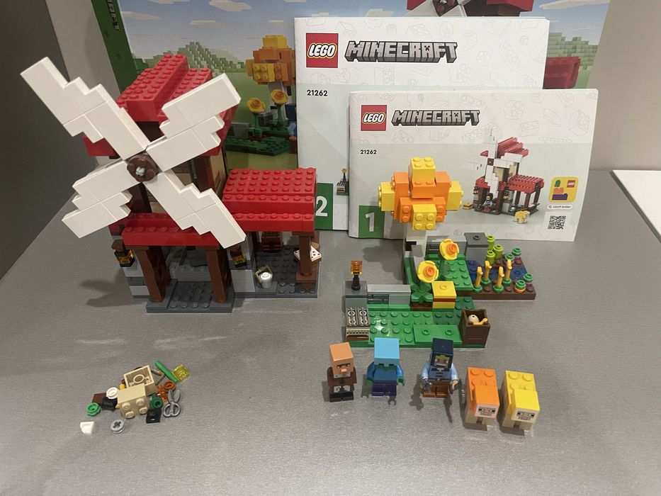 Продам набір лего майнкрафт Minecraft lego 21262
