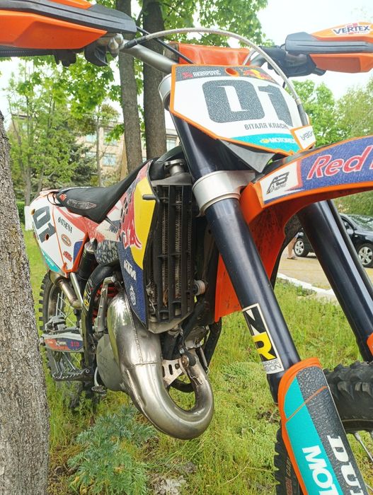 Мотоцикл KTM 125 SX 2009