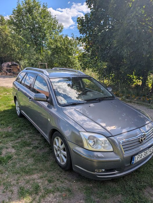 Toyota awensis 2004 benzyna gaz