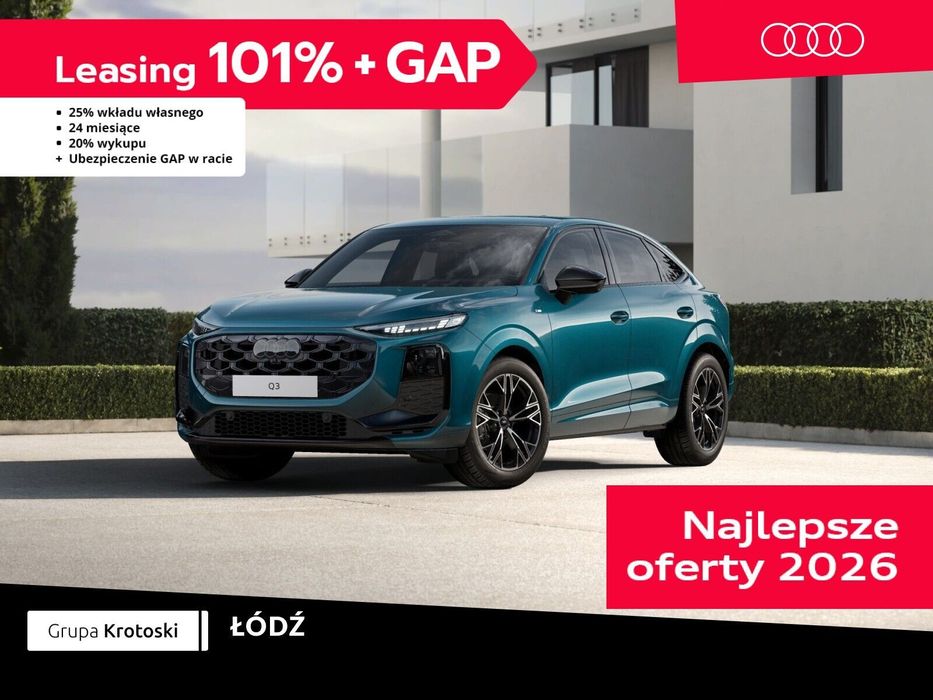 Audi Q3 Sportback
