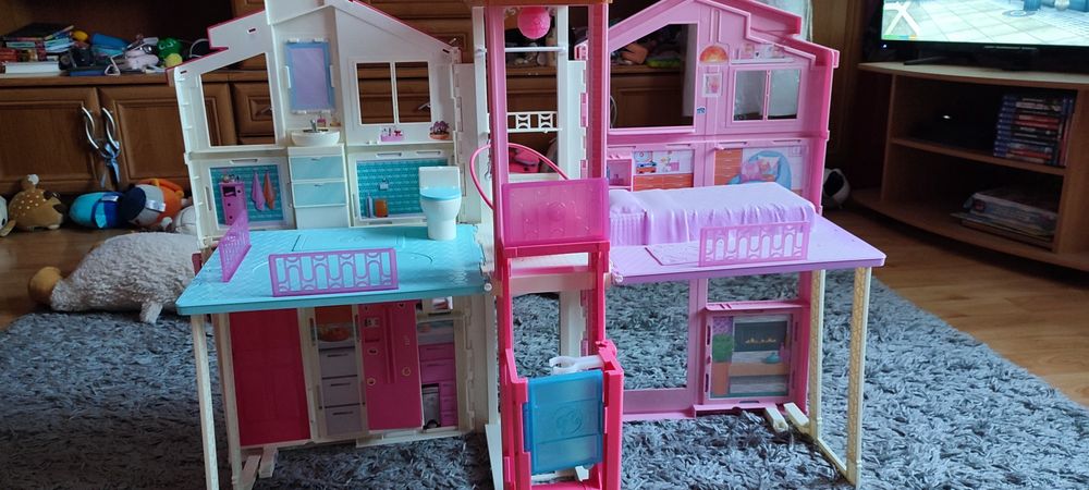 Zestaw Barbie - duży