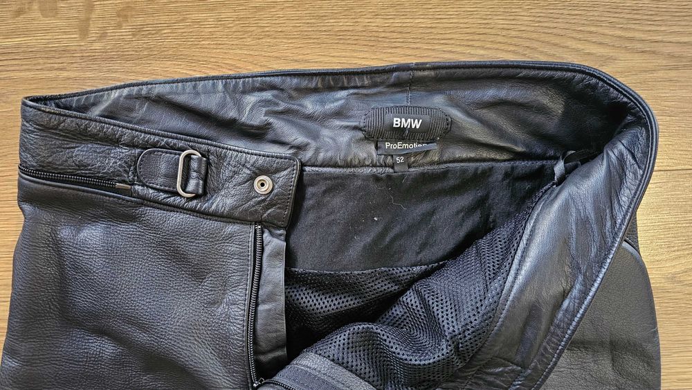 Komplet skórzany na motor rozm. M/ L