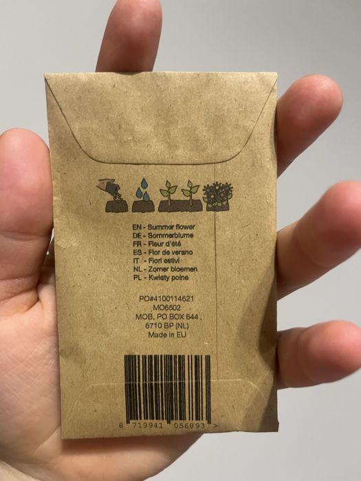 Nasiona kwiaty polne