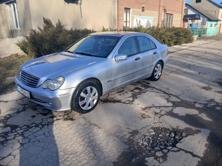 Продам Мерседес С 203 матор 1.8 Компресор + Газ.