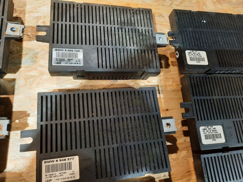 Moduł Sterownik Światel BMW E60 LM2 LM2AHL LME6X Man Dyn LWR