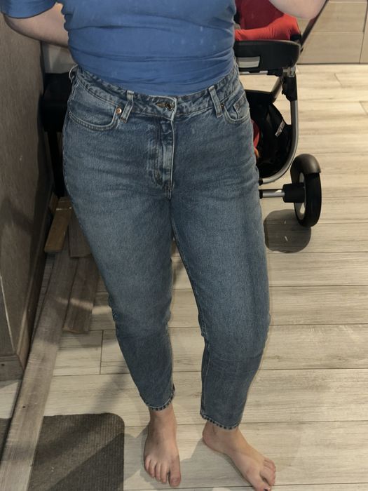 Джинси H&M з високою посадкою