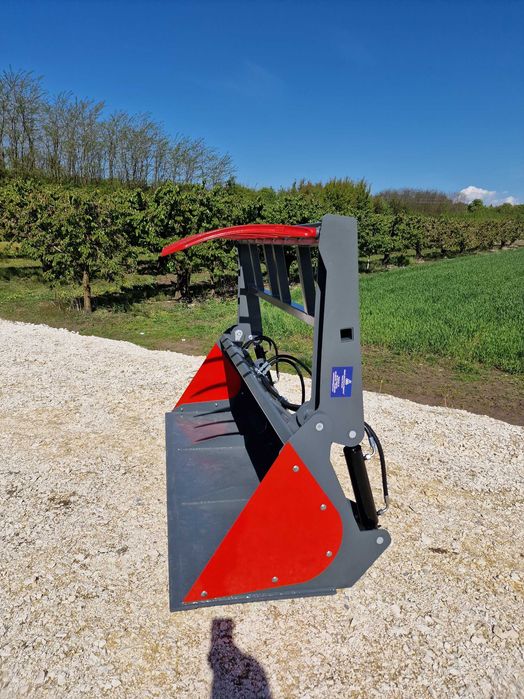 Łyżko krokodyl 2,4m z mocną konstrukcją zaczep Euro SMS Merlo Manitou