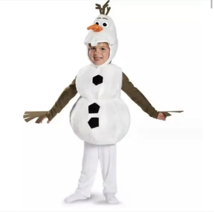 Костюм новорічний сніговика Олаф