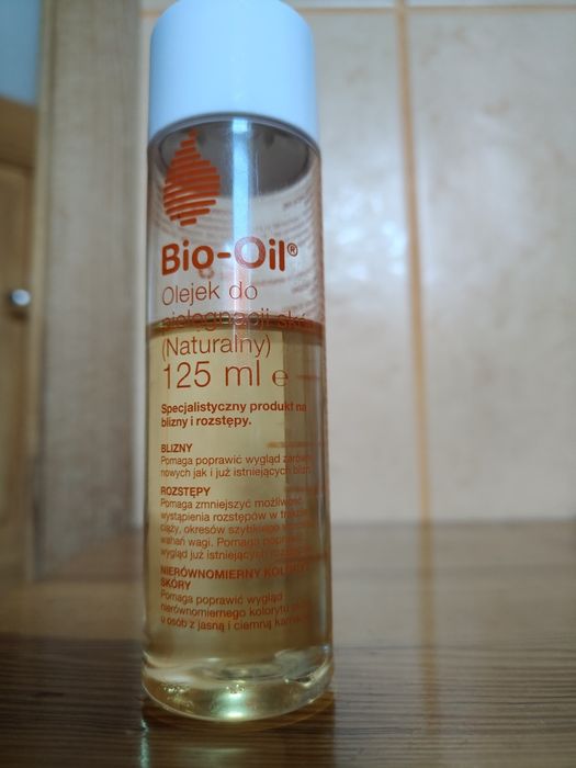 Bio Oil 125 ml - ok 35 ml pozostało ok 90 ml