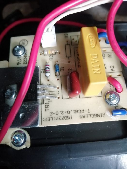 Odkurzacz Electrolux płytka sterująca