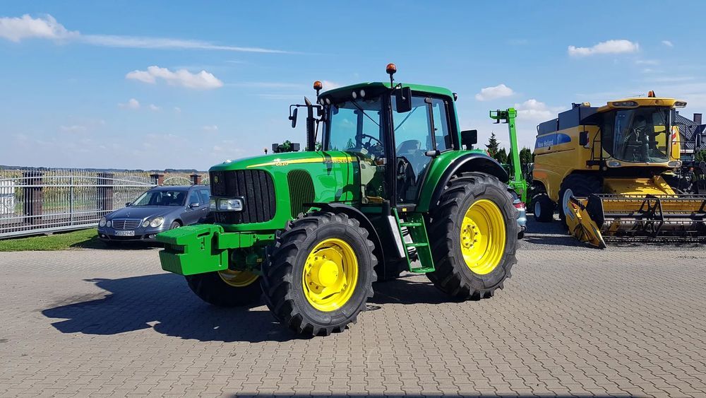 John Deere Premium Tls 2004R  Amortyzowana Kabina I Przednia Oś !