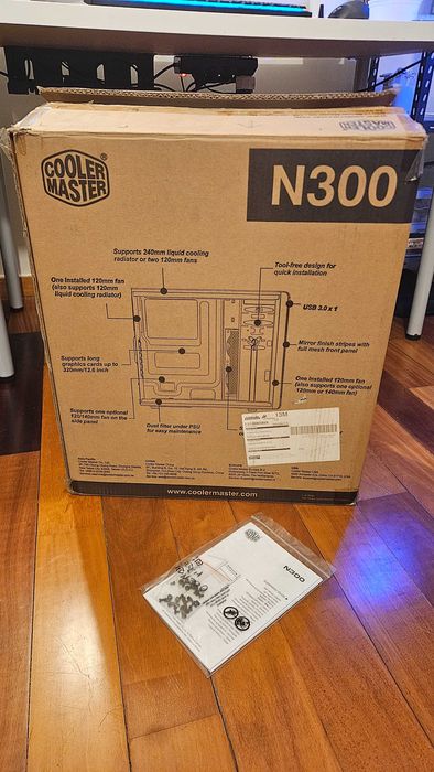 PC CPU AMD FX-8350 | RAM 16GB-DDR3 | Gráfica RX580 8GB