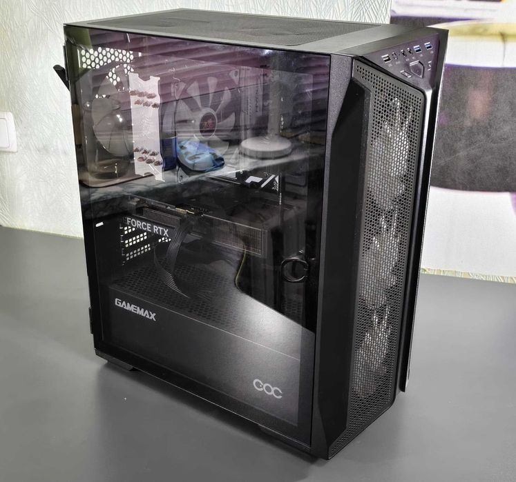 ПК RTX4070, i9-11900HK, RAM 32GB, SSD 1TB