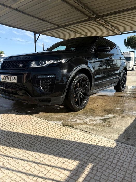 Land Rover Range Rover Evoque TD4 Aut. HSE