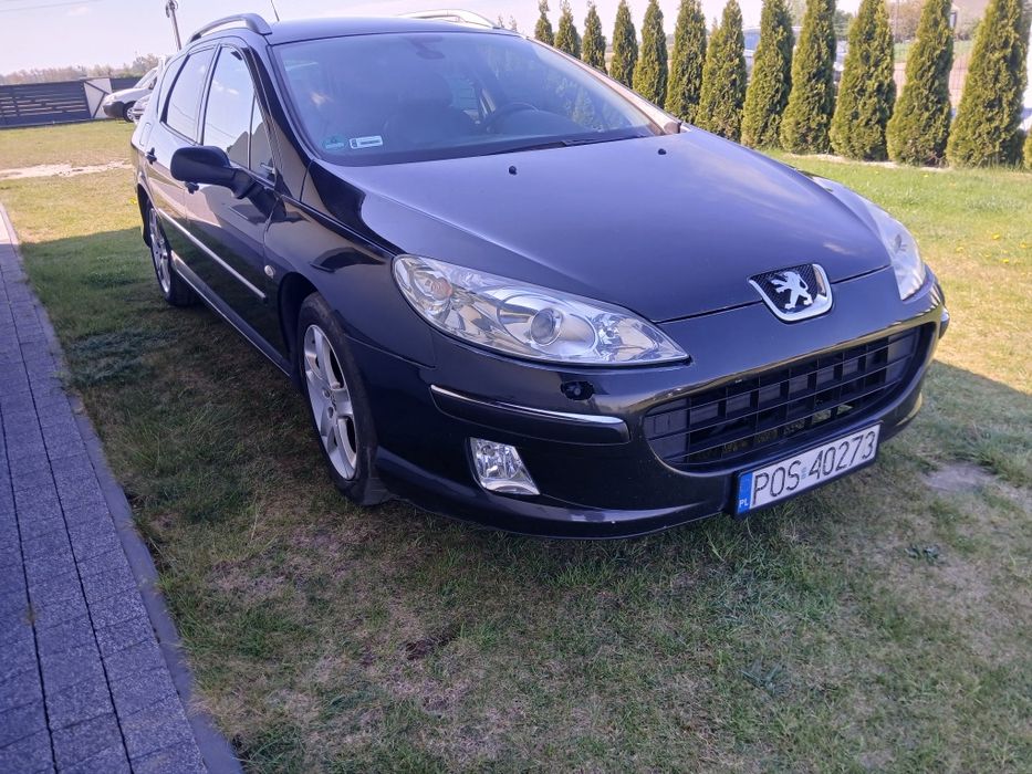 Peugeot 407 full opcja