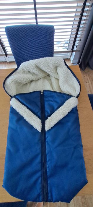 Śpiworek do wózka, na sanki