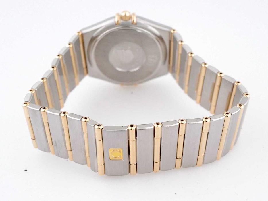 Omega Constellation Steel 18K Yellow Gold 34mm