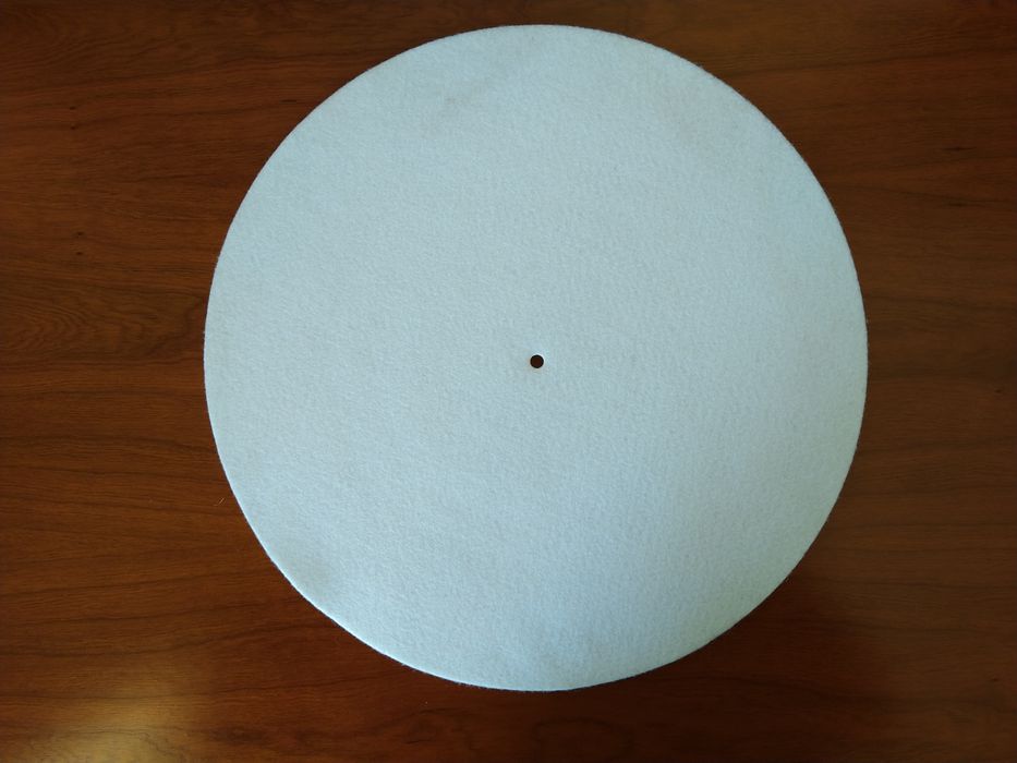 Slip Mat Vinil Tapetes Vinyl Gira discos Slipmats Discos LP