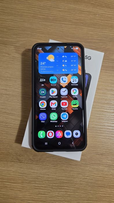 Samsung Galaxy A54 5G 8/256 GB Awesome Violet | Ідеальний стан | Повний комплект