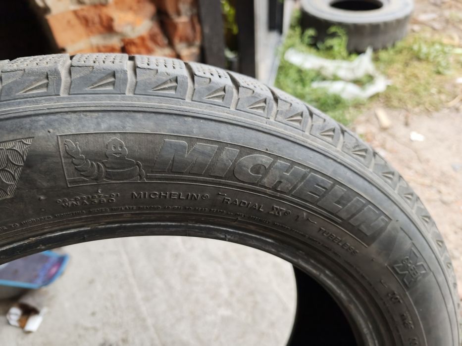 шини Michelin Latitude x-ice 235/55/19 зима