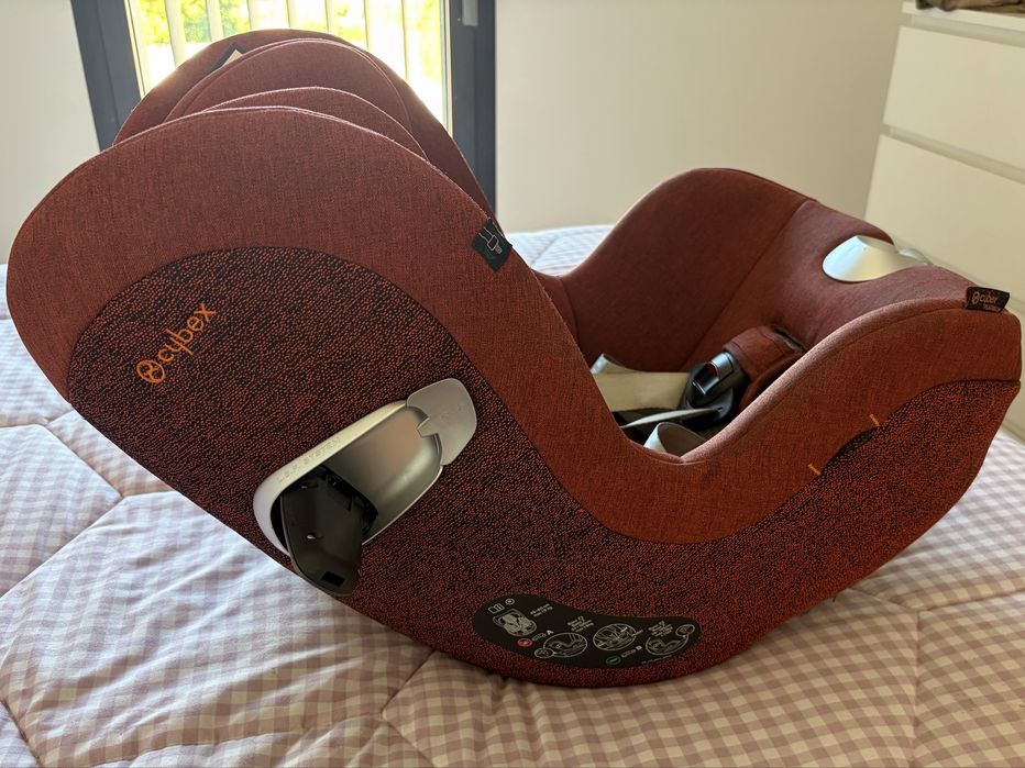 Cadeira Cybex Sirona Z2+ Platinum