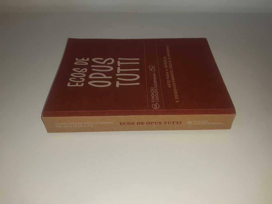Livro Egos de Opus Tutti